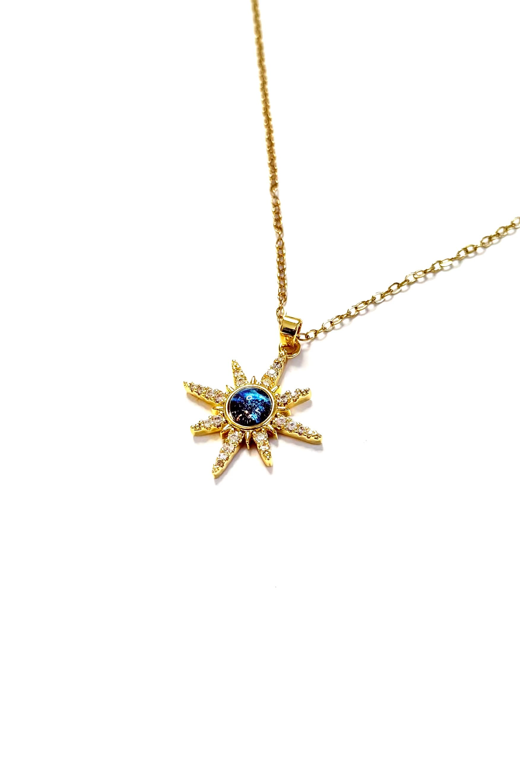 Collar Estrella Cósmica 2