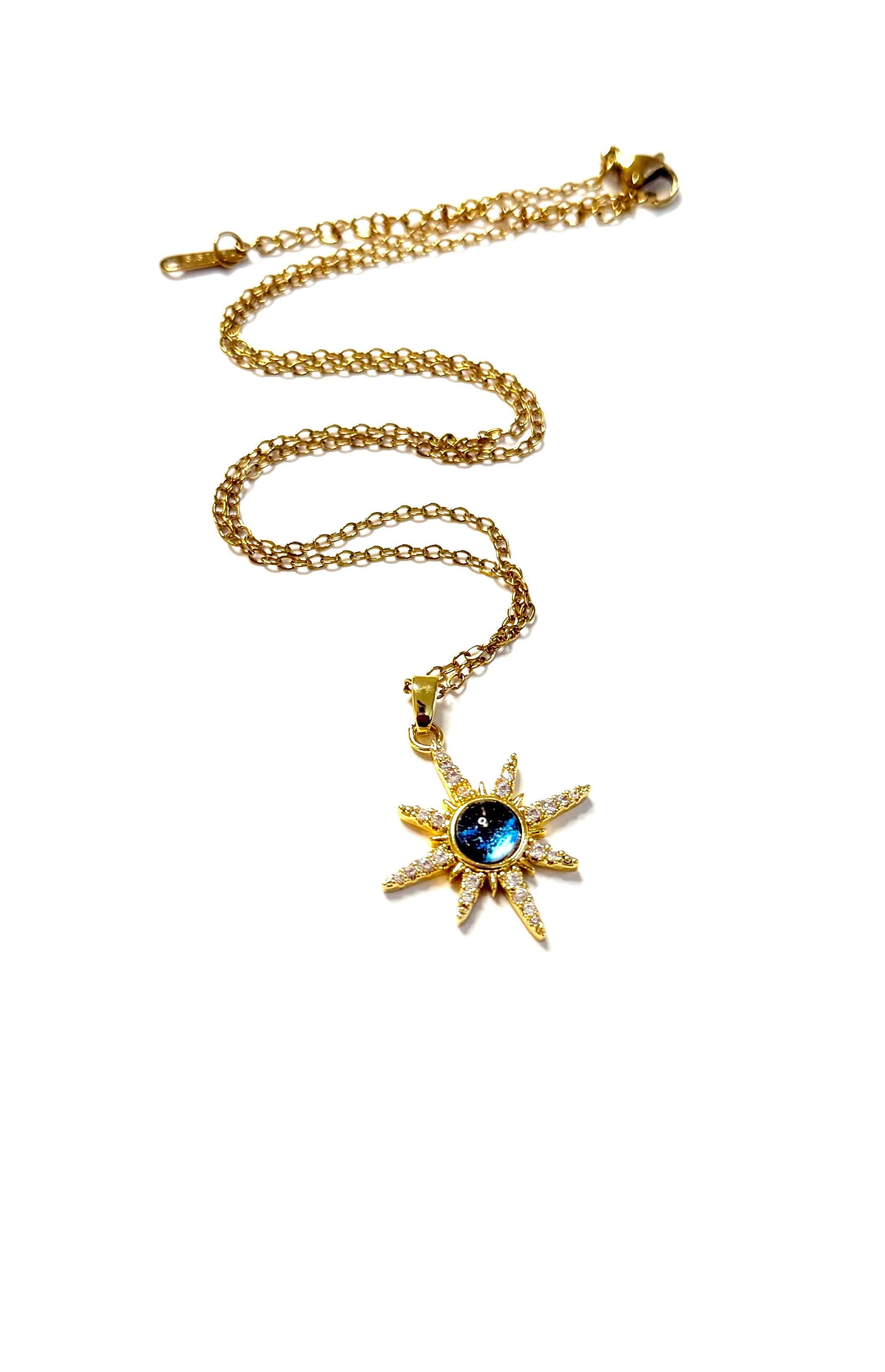 Collar Estrella Cósmica 3