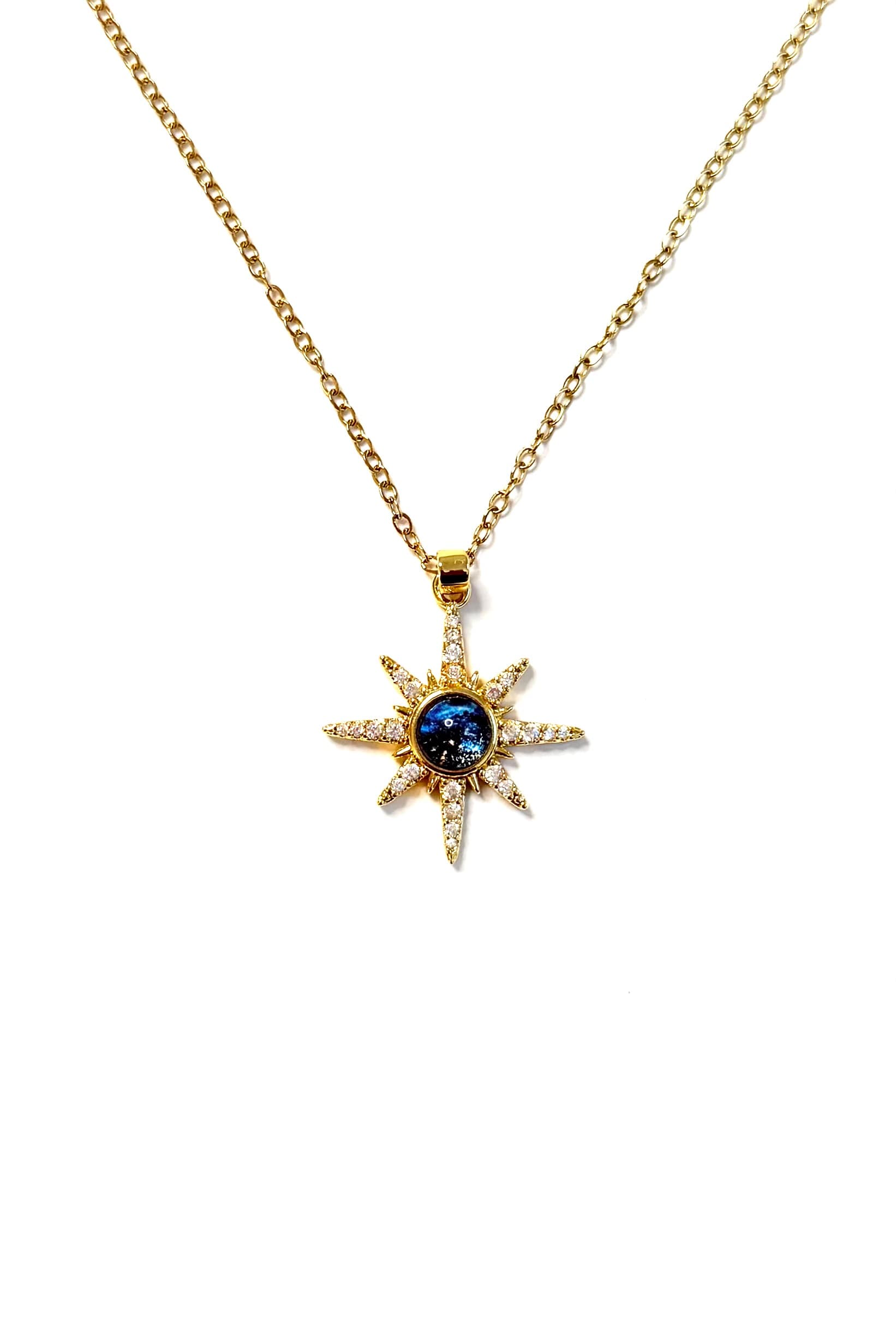 Collar Estrella Cósmica